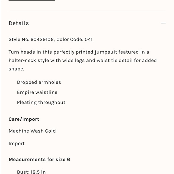 Free People sold out Shangri-La Jumpsuit! - Picture 3 of 4